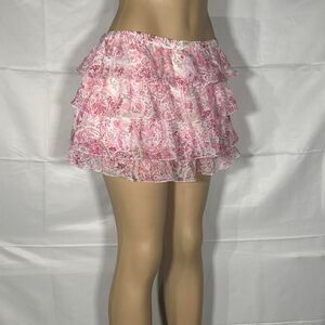 Hollister Floral Fairy Mini Skirt💗 - Size L